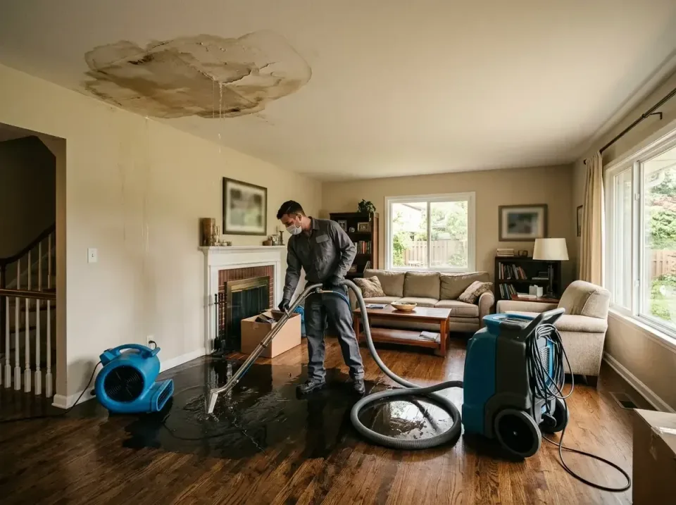 attic-pipe-burst-ceiling-drip-008 — frequently asked questions, Water Damage Restoration & Carpet Care in San Carlos, AZ